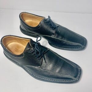 Mens Shoes Touch Footwear 10,5D Black